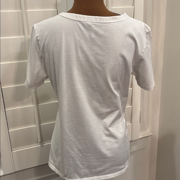 Banana Republic v-neck tee - Picture 3 of 4
